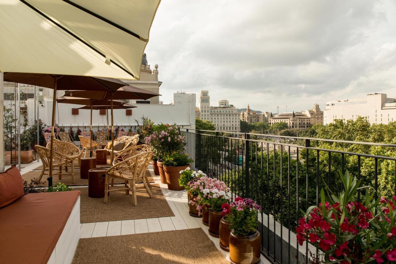 Yurbban Ramblas Boutique Hotel Barcelona Luaran gambar