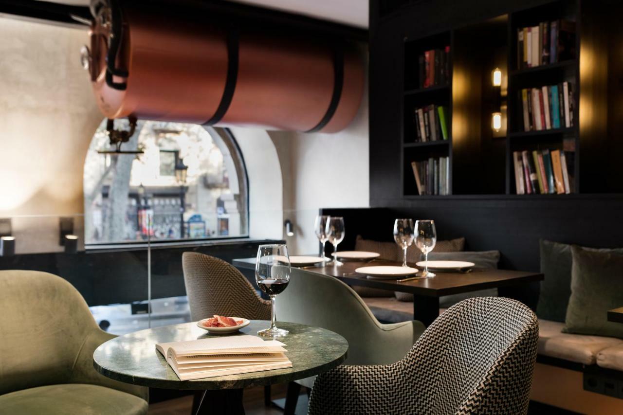 Yurbban Ramblas Boutique Hotel Barcelona Luaran gambar