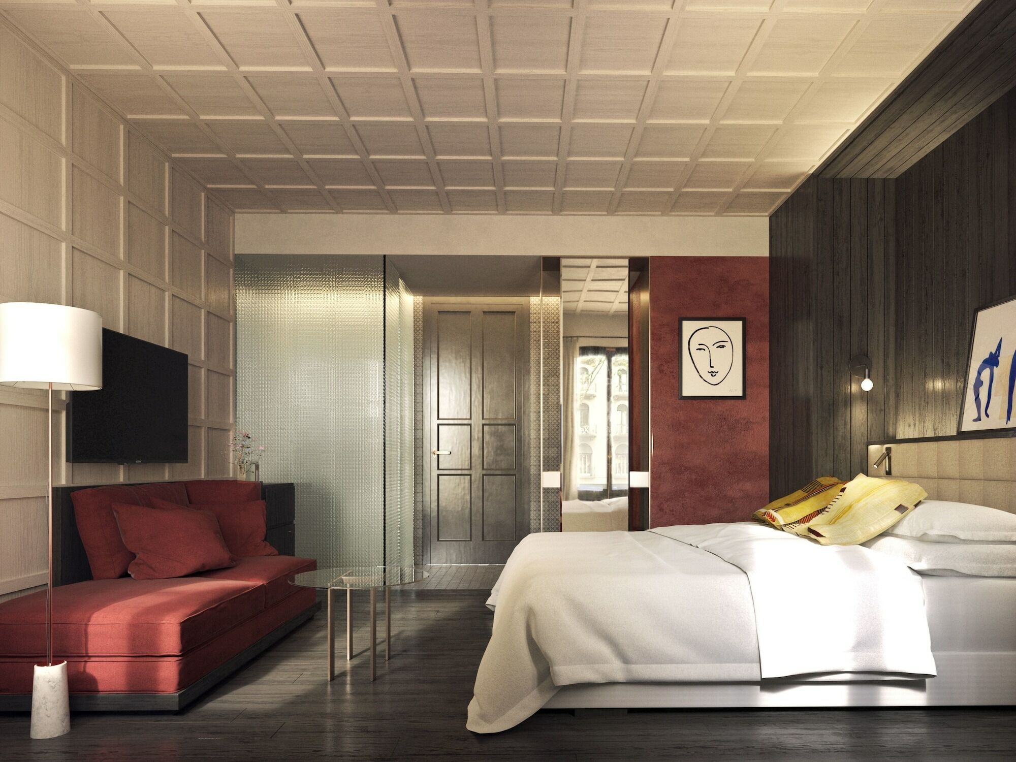 Yurbban Ramblas Boutique Hotel Barcelona Luaran gambar